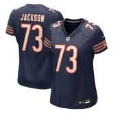 Jonah Jackson Chicago Bears Women's Team Game Jersey - Navy cheap