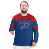 Buffalo Bills G-III Sports by Carl Banks Adaptive Outlast Long Sleeve T-Shirt - Royal/Red sale