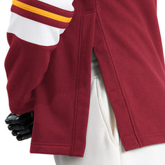 Washington Commanders G-III Sports by Carl Banks Adaptive Lord Stanley Crewneck Sweatshirt - Burgundy outlet