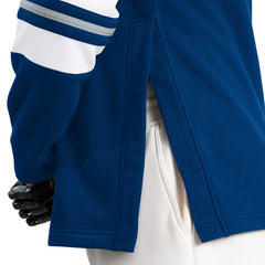 Indianapolis Colts G-III Sports by Carl Banks Adaptive Lord Stanley Crewneck Sweatshirt - Royal sale