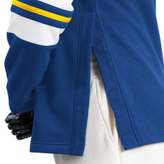 Los Angeles Rams G-III Sports by Carl Banks Adaptive Lord Stanley Crewneck Sweatshirt - Royal sale