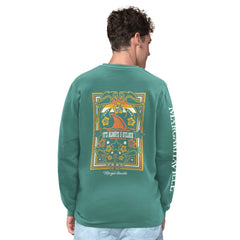 Green Bay Packers Margaritaville Five O'Clock Henley Long Sleeve T-Shirt - Green online