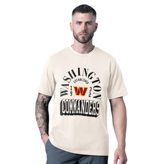 Washington Commanders MSX by Michael Strahan Whiteout Vintage T-Shirt - White online