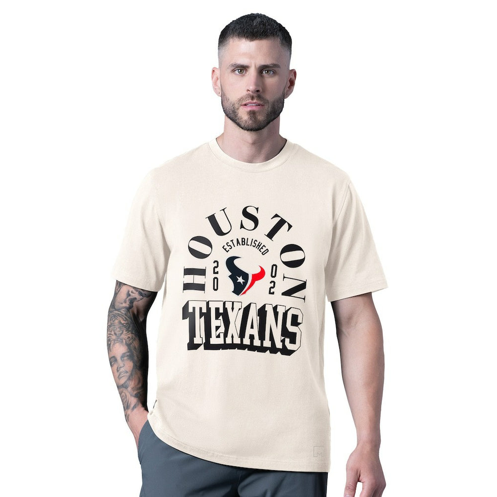 Houston Texans MSX by Michael Strahan Whiteout Vintage T-Shirt - White sale