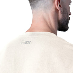 Las Vegas Raiders MSX by Michael Strahan Whiteout Vintage T-Shirt - White cheap