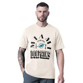 Miami Dolphins MSX by Michael Strahan Whiteout Vintage T-Shirt - White sale