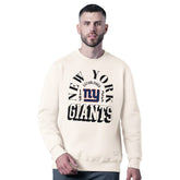 New York Giants MSX by Michael Strahan Whiteout Tri-Blend Sweatshirt - White online