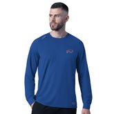 Buffalo Bills MSX by Michael Strahan Forward Long-Sleeve T-Shirt - Royal discount