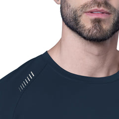 Seattle Seahawks MSX by Michael Strahan Forward Long-Sleeve T-Shirt - Navy online
