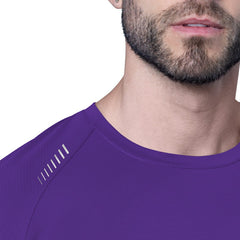 Minnesota Vikings MSX by Michael Strahan Forward Long-Sleeve T-Shirt - Purple cheap