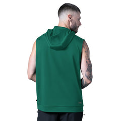 New York Jets MSX by Michael Strahan Tri-Blend Rebound Sleeveless Hoodie - Green sale