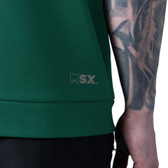 New York Jets MSX by Michael Strahan Tri-Blend Rebound Sleeveless Hoodie - Green sale