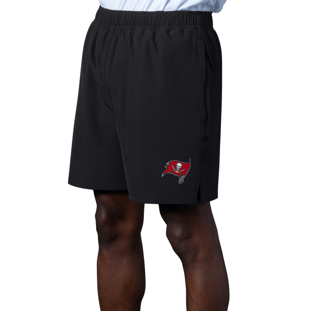 Tampa Bay Buccaneers MSX by Michael Strahan Tryout Performance Shorts - Black outlet