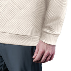 Detroit Lions MSX by Michael Strahan Cross Training Half-Zip Pullover - White cheap