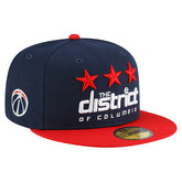 Washington Wizards Statement Edition Jersey Hook 59Fifty Fitted Hat - Navy cheap