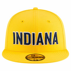 Indiana Pacers Statement Edition Jersey Hook 59Fifty Fitted Hat - Gold cheap