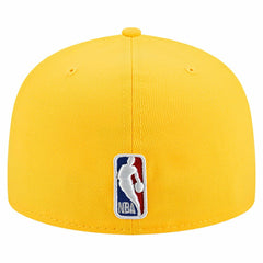 Indiana Pacers Statement Edition Jersey Hook 59Fifty Fitted Hat - Gold cheap