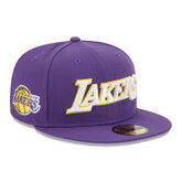 Los Angeles Lakers Jersey Hook Statement Edition 59FIFTY Fitted Hat - Purple online