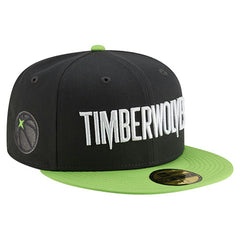 Minnesota Timberwolves Statement Edition Jersey Hook 59Fifty Fitted Hat - Charcoal discount