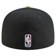 Minnesota Timberwolves Statement Edition Jersey Hook 59Fifty Fitted Hat - Charcoal discount
