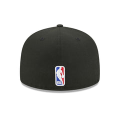 New York Knicks Jersey Hook Statement Edition 59FIFTY Fitted Hat - Black/Blue shop