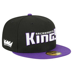 Sacramento Kings Statement Edition Jersey Hook 59Fifty Fitted Hat - Black shop