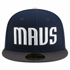 Dallas Mavericks Statement Edition Jersey Hook 59Fifty Fitted Hat sale - Navy discount