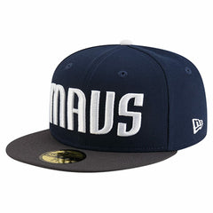 Dallas Mavericks Statement Edition Jersey Hook 59Fifty Fitted Hat sale - Navy discount