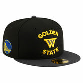 Golden State Warriors Statement Edition Jersey Hook 59Fifty Fitted Hat sale - Black online