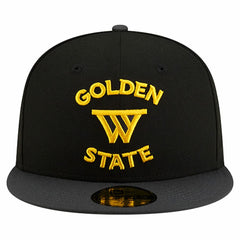 Golden State Warriors Statement Edition Jersey Hook 59Fifty Fitted Hat sale - Black online