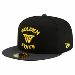 Golden State Warriors Statement Edition Jersey Hook 59Fifty Fitted Hat sale - Black online