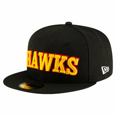 Atlanta Hawks Statement Edition Jersey Hook 59Fifty Fitted Hat - Black for sale