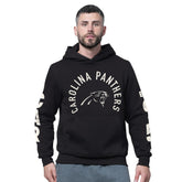 Carolina Panthers Starter Handoff Fleece Hoodie Sweatshirt - Black online
