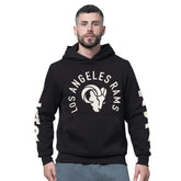 Los Angeles Rams Starter Handoff Fleece Hoodie Sweatshirt - Black for sale