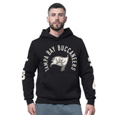 Tampa Bay Buccaneers Starter Handoff Fleece Hoodie Sweatshirt - Black sale