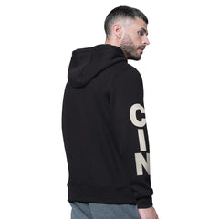 Cincinnati Bengals Starter Handoff Fleece Hoodie Sweatshirt - Black for sale