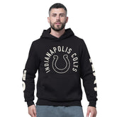 Indianapolis Colts Starter Handoff Fleece Hoodie Sweatshirt - Black for sale