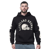 Cleveland Browns Starter Handoff Fleece Hoodie Sweatshirt - Black discount