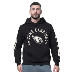 Arizona Cardinals Starter Handoff Fleece Hoodie Sweatshirt - Black sale