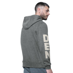 Denver Broncos Starter Handoff Vintage Logo Fleece Hoodie Sweatshirt - Charcoal cheap