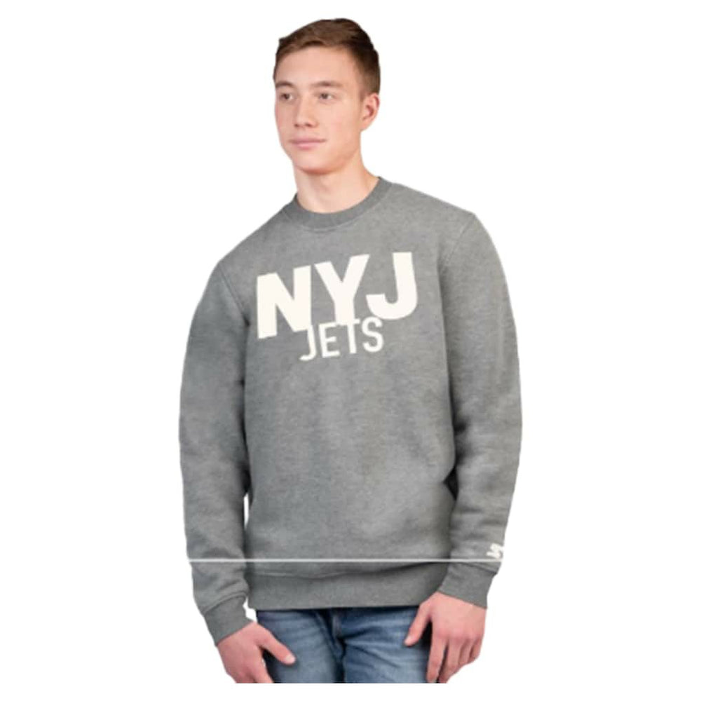New York Jets Starter Assist Sweatshirt - Charcoal cheap