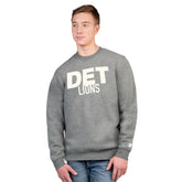 Detroit Lions Starter Assist Sweatshirt - Charcoal on sale