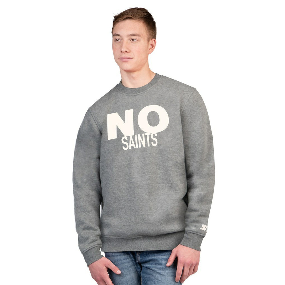New Orleans Saints Starter Assist Sweatshirt - Charcoal for sale