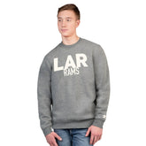 Los Angeles Rams Starter Assist Sweatshirt - Charcoal cheap