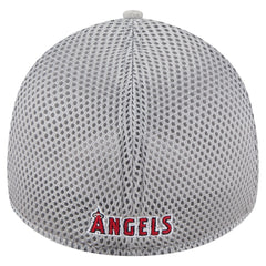 Los Angeles Angels Visor Paint Splatter 39THIRTY Flex Hat Gray