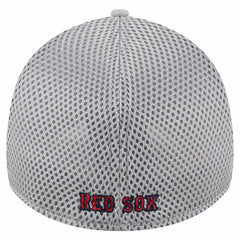 Boston Red Sox Visor Paint Splatter 39THIRTY Flex Hat Gray