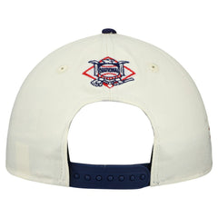 San Diego Padres World Series 9FORTY M-Crown A-Frame Adjustable Hat Cream/Navy