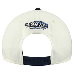 Boston Red Sox World Series 9FORTY M-Crown A-Frame Adjustable Hat Cream/Navy