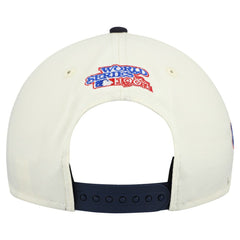 Detroit Tigers World Series 9FORTY M-Crown Adjustable Hat Cream/Navy