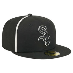 Chicago White Sox Soutache 59FIFTY Fitted Hat Black